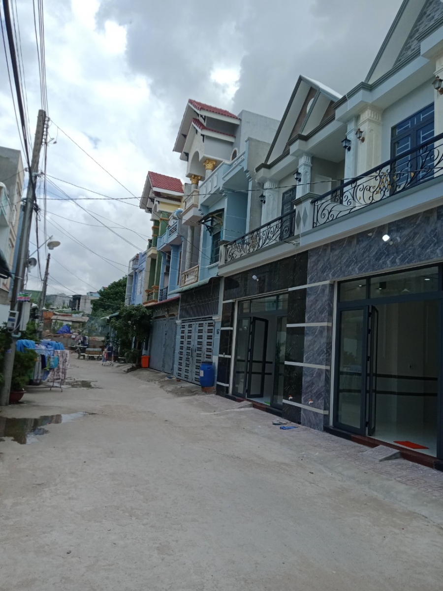 Bán nhà 1 trệt 1 lầu đường Hoàng Cầm gần trạm thu phí Bình Thắng phường Bình Thắng, Dĩ An,Bình Dương